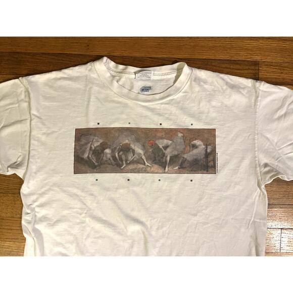 Edgar Degas Cleveland Museum Of Art Frieze Of Dancers Rare T-Shirt Size XL - Picture 9 of 12